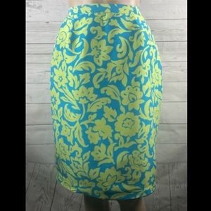 Bob Mackie Silk Skirt